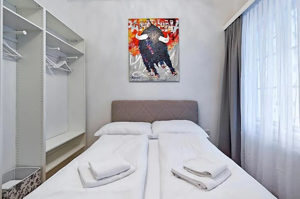 Vienna City Apartments Krongasse Austria